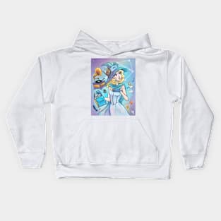 Libra Witch Kids Hoodie